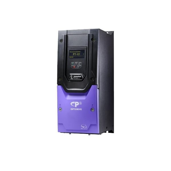Invertek Drives 7.5 HP, 24 A; Size 4, IP55;IV: Three Phase, 200-240 V;OV: Three Phase, 200-240 V ODP-2-42075-3HF4N-TN - main